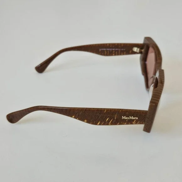 Max Mara Eyewear Glimpse Sunglasses NEW with Case - Picture 5 of 11